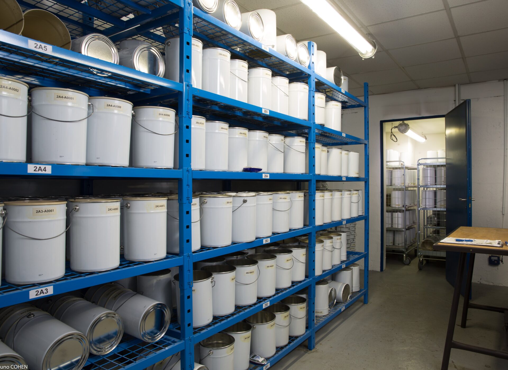 Test de stockage