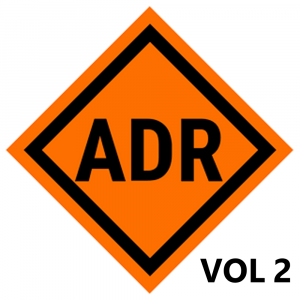 Logo de l'ADR volume 2