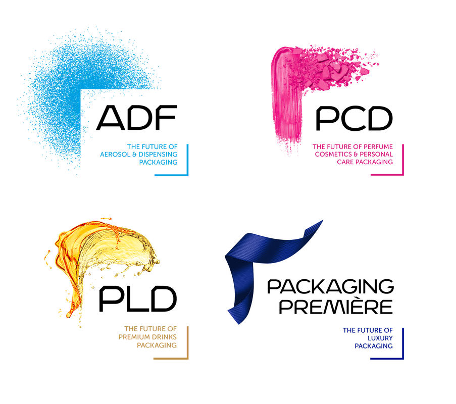 Logos de la paris packaging week 2023