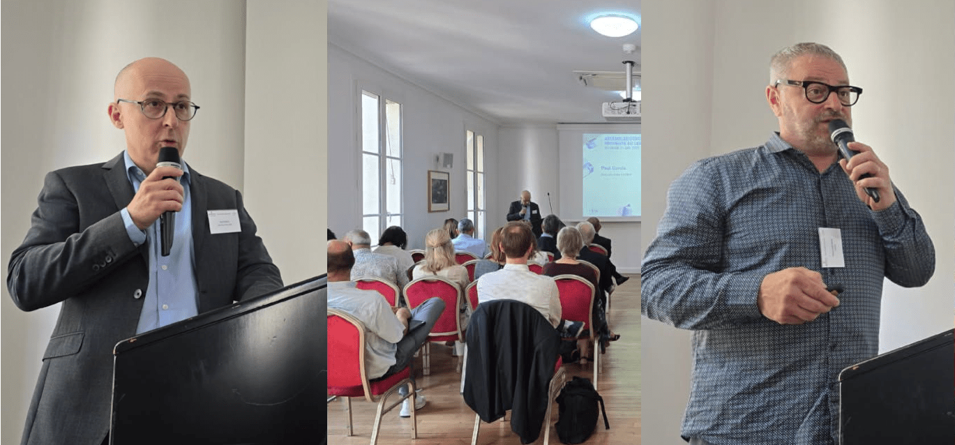 Photos du conseil d'administration du LEREM