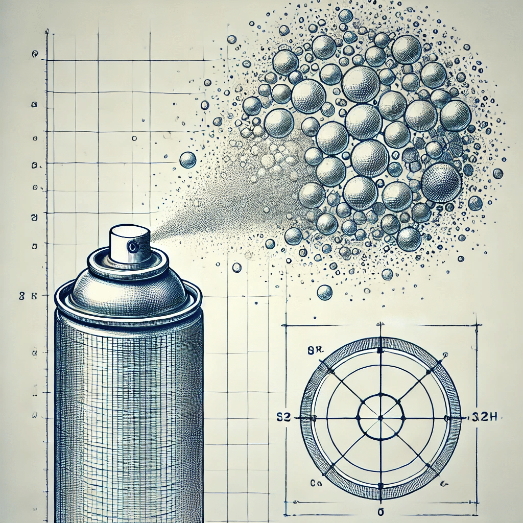 Granulométrie laser des aérosols / laser granulometry for aerosols